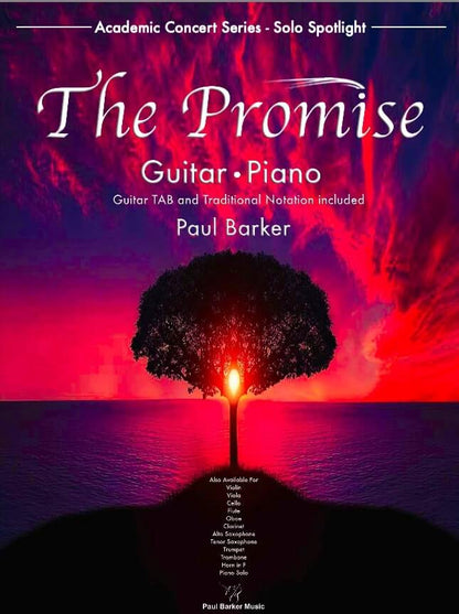 The Promise (Electric Guitar & Piano)