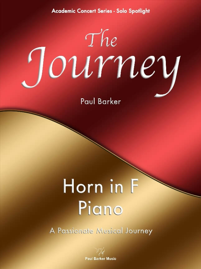 The Journey (Horn in F & Piano)