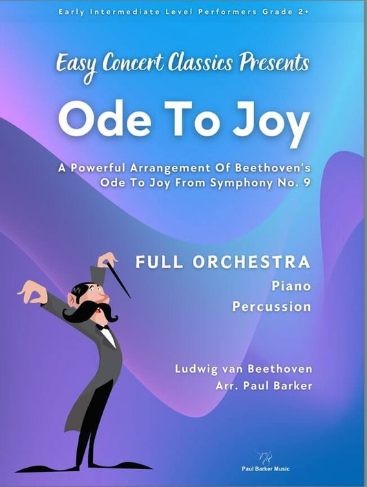 Easy Concert Classics Book 1 (Full Orchestra)