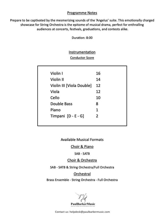 Angelus (String Orchestra)