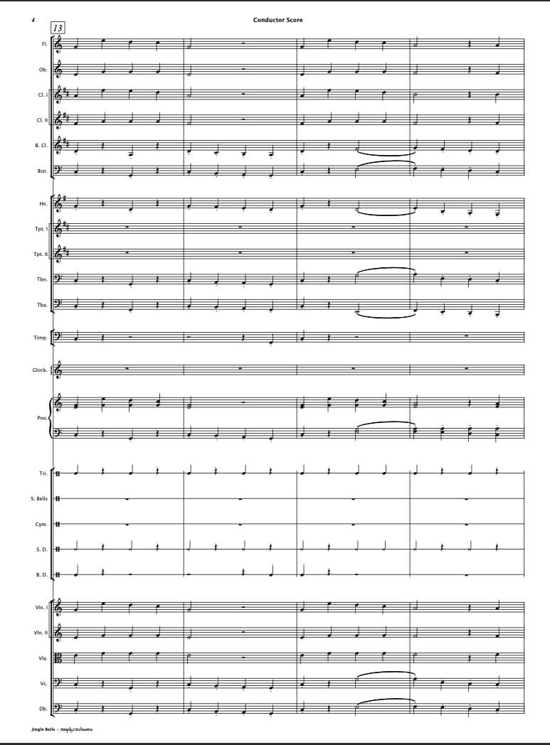 Jingle Bells (Full Orchestra)