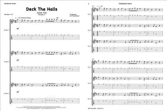 Deck The Halls (Guitar Trio)