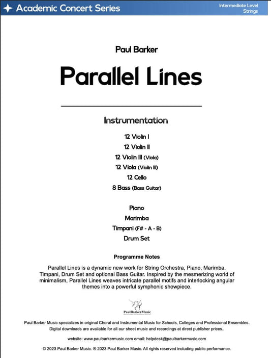 Parallel Lines