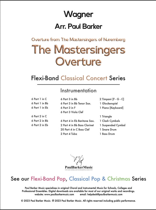 The Mastersingers Overture