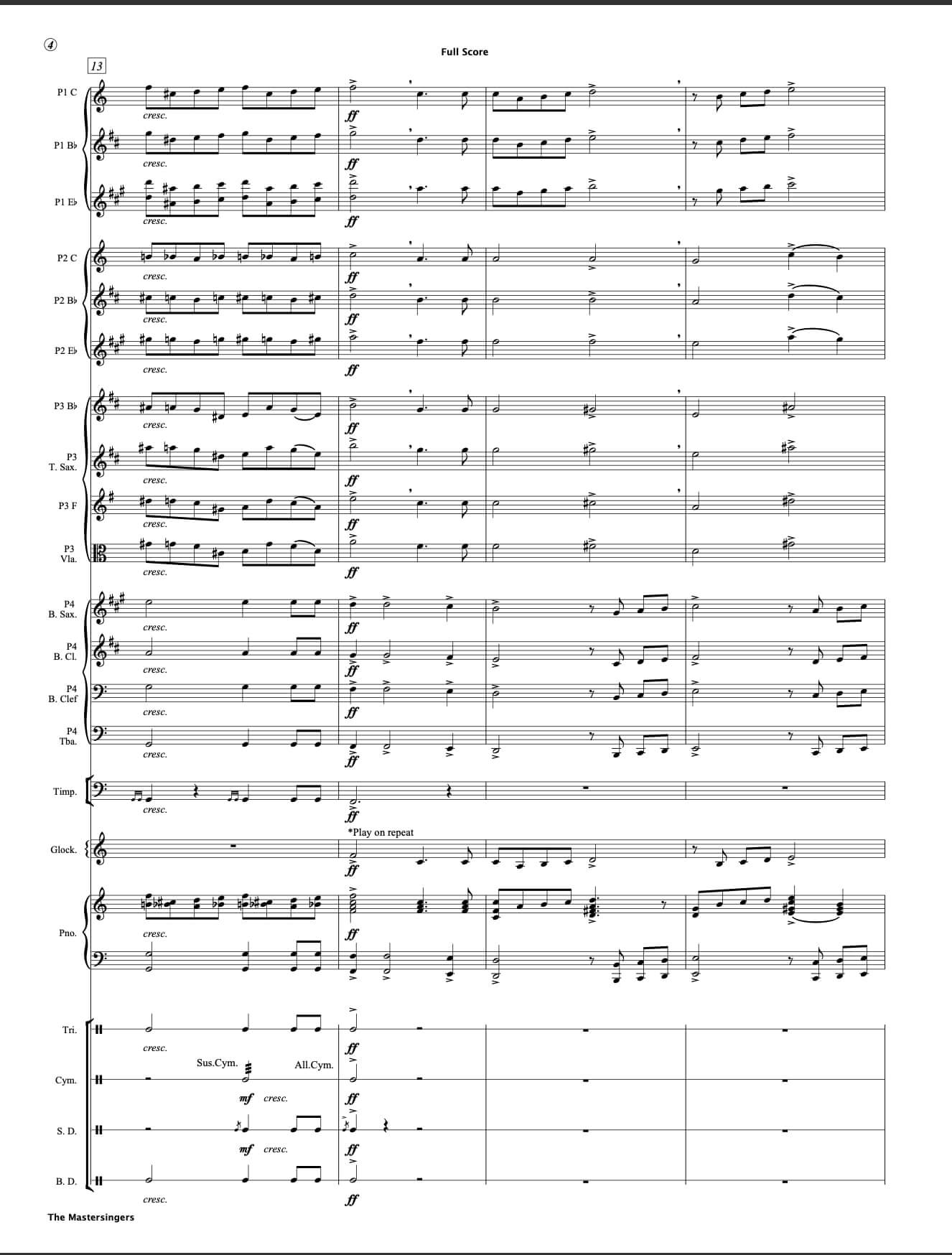 The Mastersingers Overture