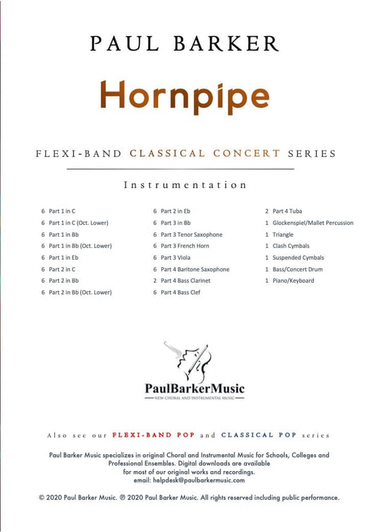 Classical Concert Series Multi-Bundle Value Pack 3 - Paul Barker Music