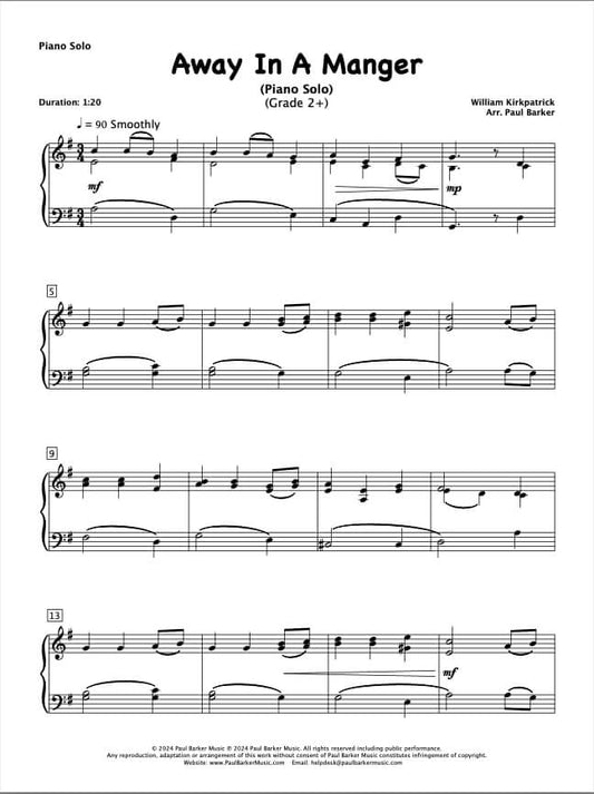 Christmas Piano Solos Book 3