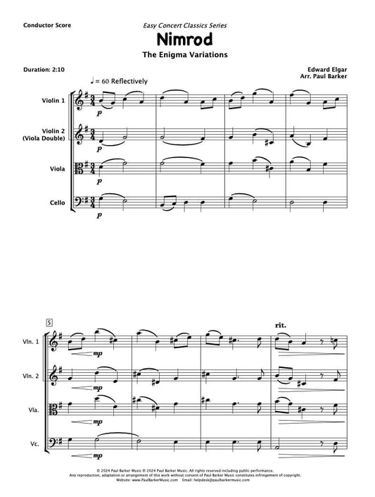 Nimrod (String Trio)