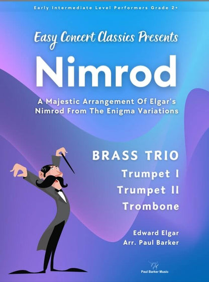 Easy Concert Classics Book 1 (Brass Trios)