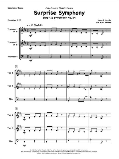 Easy Concert Classics Book 1 (Brass Trios)