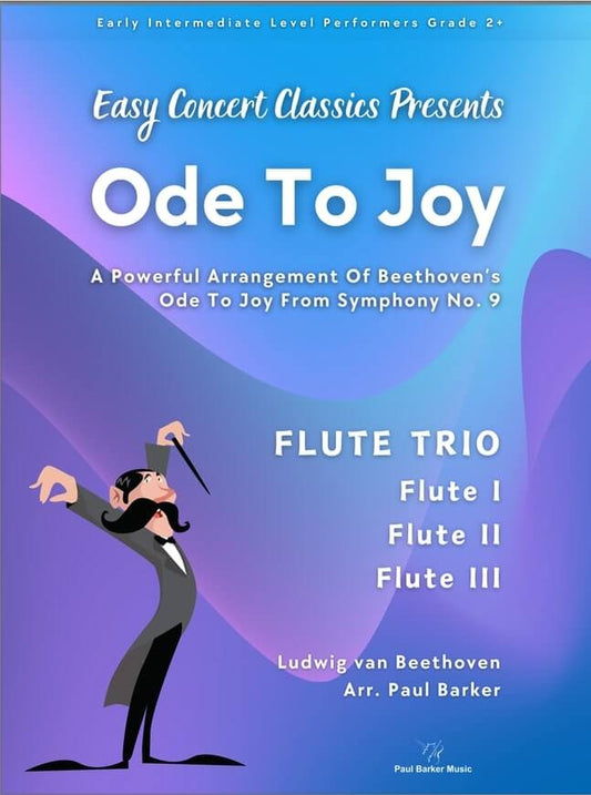 Easy Concert Classics Book 1 (Flute Trios)