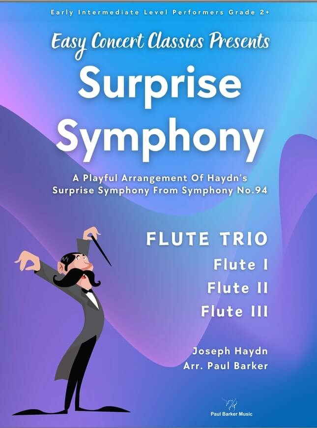 Easy Concert Classics Book 1 (Flute Trios)