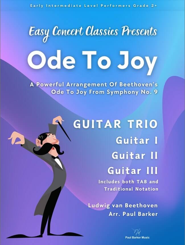 Easy Concert Classics Book 1 (Guitar Trios)