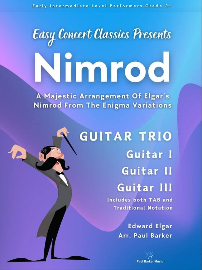 Easy Concert Classics Book 1 (Guitar Trios)