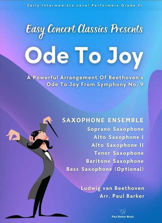 Easy Concert Classics Book 1 (Saxophone Ensemble)