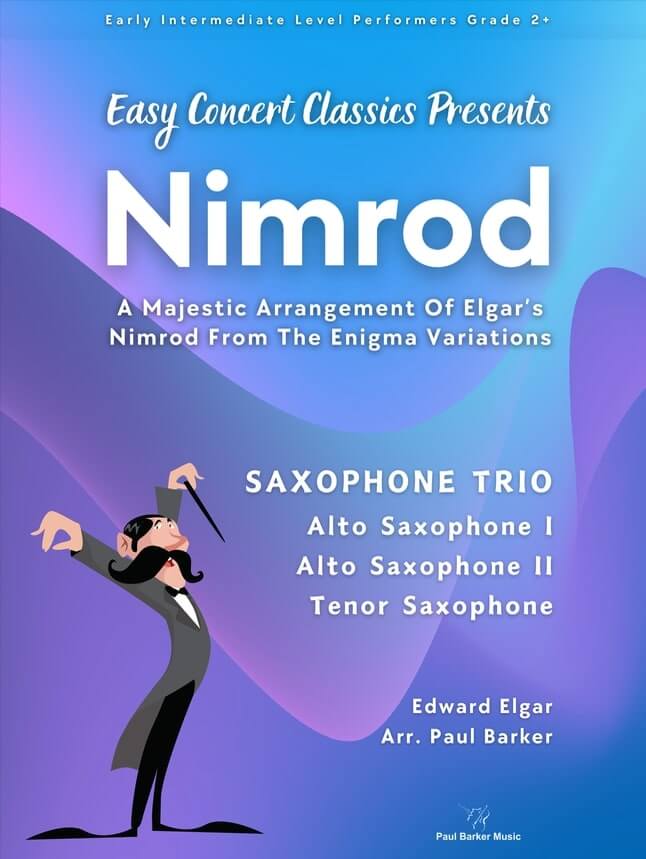 Easy Concert Classics Book 1 (Saxophone Trios)