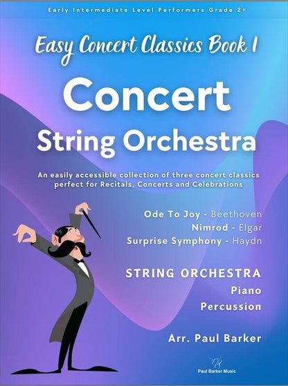 Easy Concert Classics Book 1 (String Orchestra)