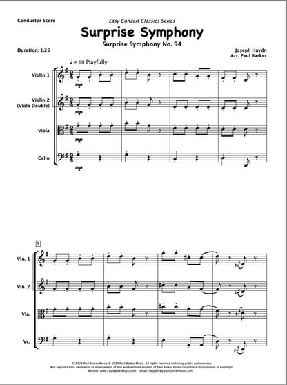 Easy Concert Classics Book 1 (String Trios)