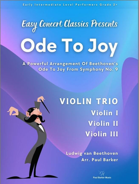 Easy Concert Classics Book 1 (Violin Trios)