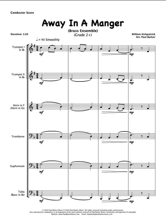 Christmas Brass Ensembles Book 3