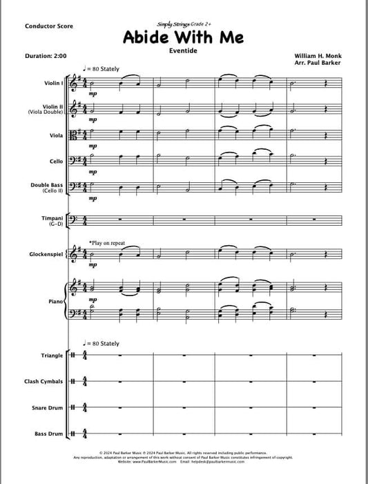 Abide With Me (String Orchestra)