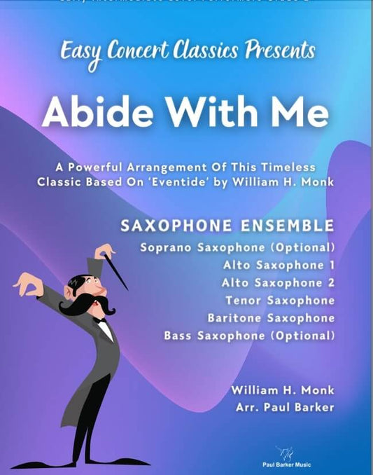 Easy Concert Classics Book 2 (Saxophone Ensemble)