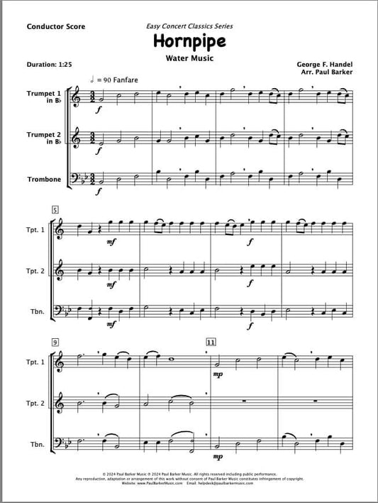 Hornpipe (Brass Trio)