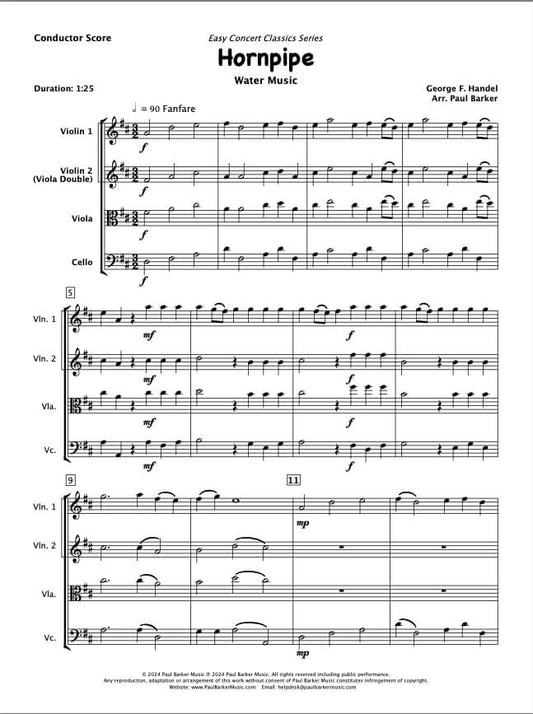 Hornpipe (String Trio)