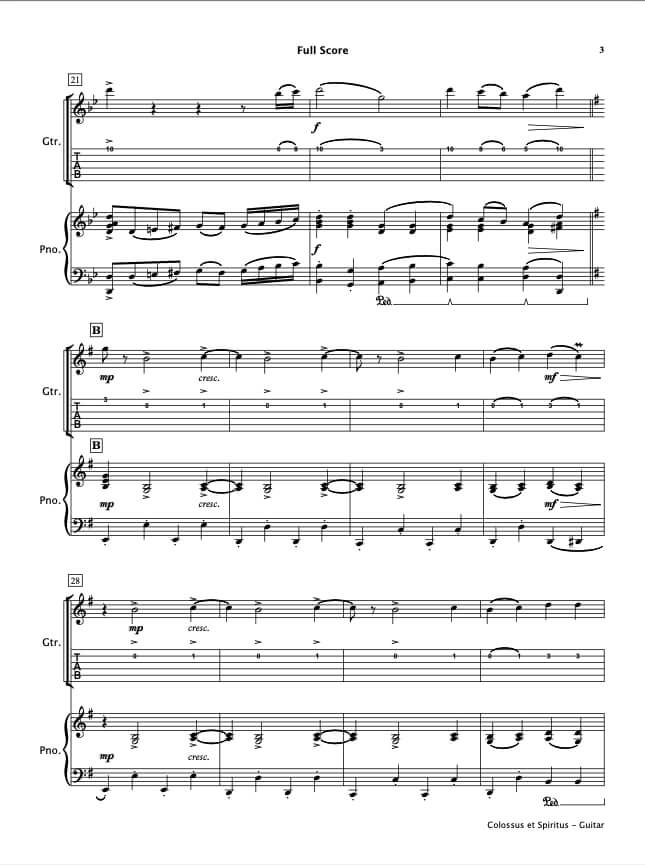 Colossus (Electric Guitar & Piano)