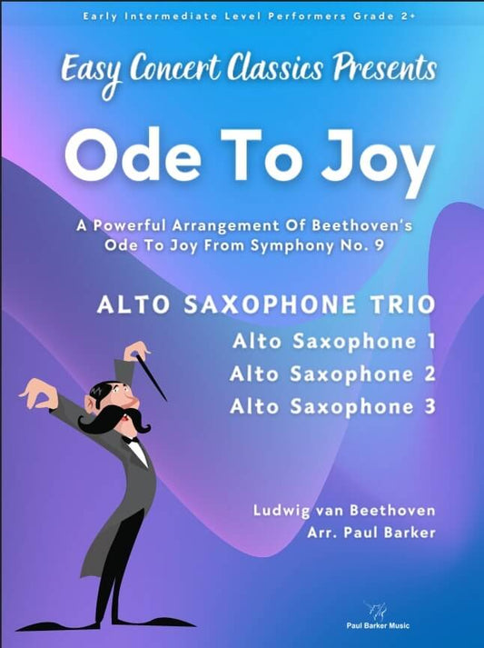 Easy Concert Classics Book 1 (Alto Saxophone Trios)