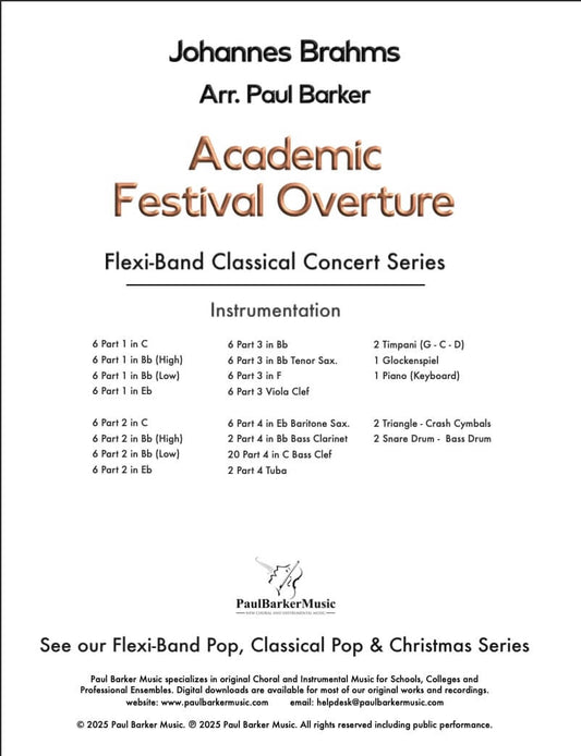 Academic Festival Overture
