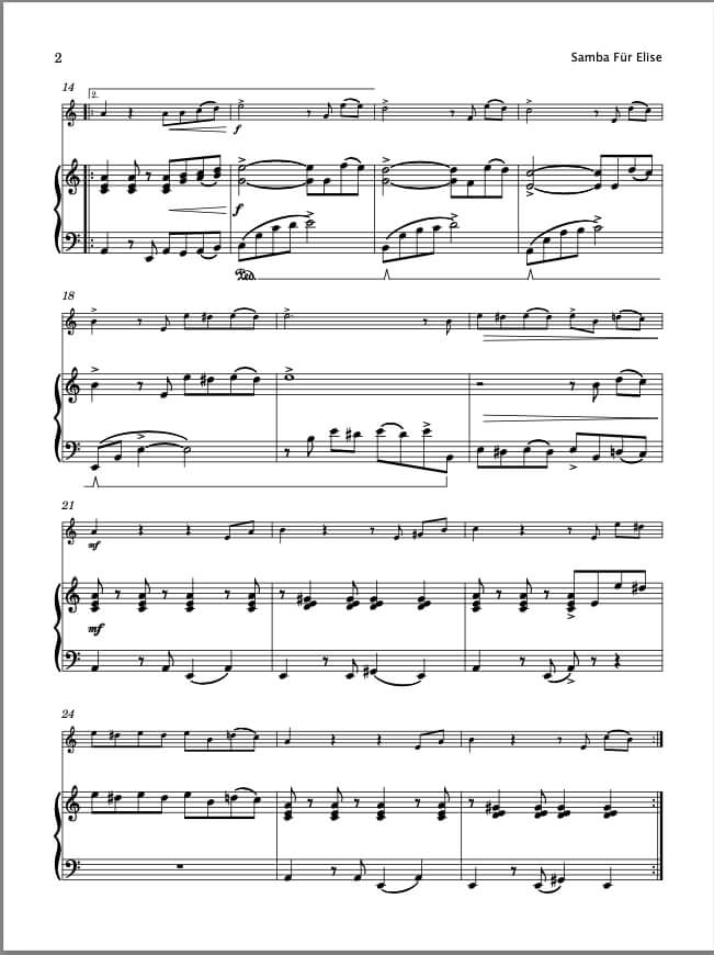 Solo Classical Pops Book 1 (Flute & Piano)
