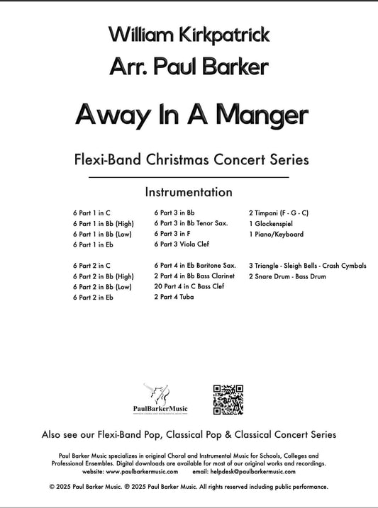 Away In A Manger (Flexi-Band)