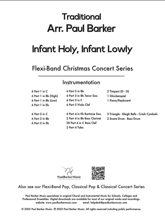 Infant Holy, Infant Lowly (Flexi-Band)