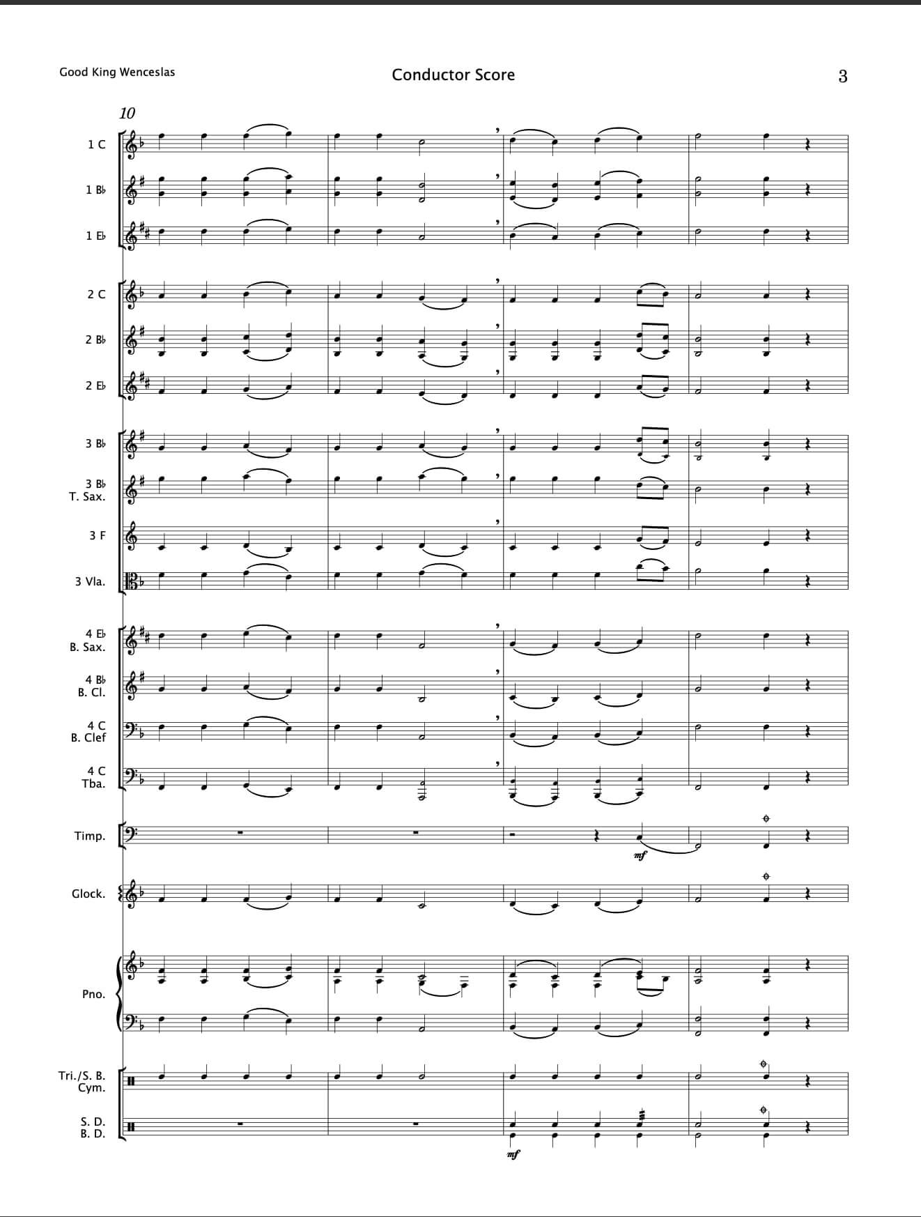 Good King Wenceslas (Flexi-Band)