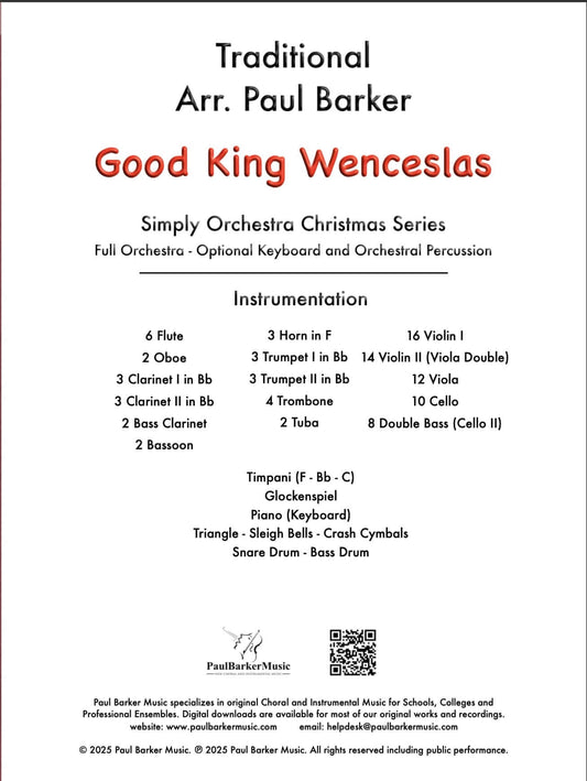 Simply Orchestra Series - Christmas Collection 5