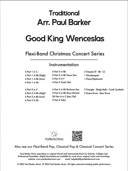 Flexi Band Christmas Concert Series - Multi Bundle 5