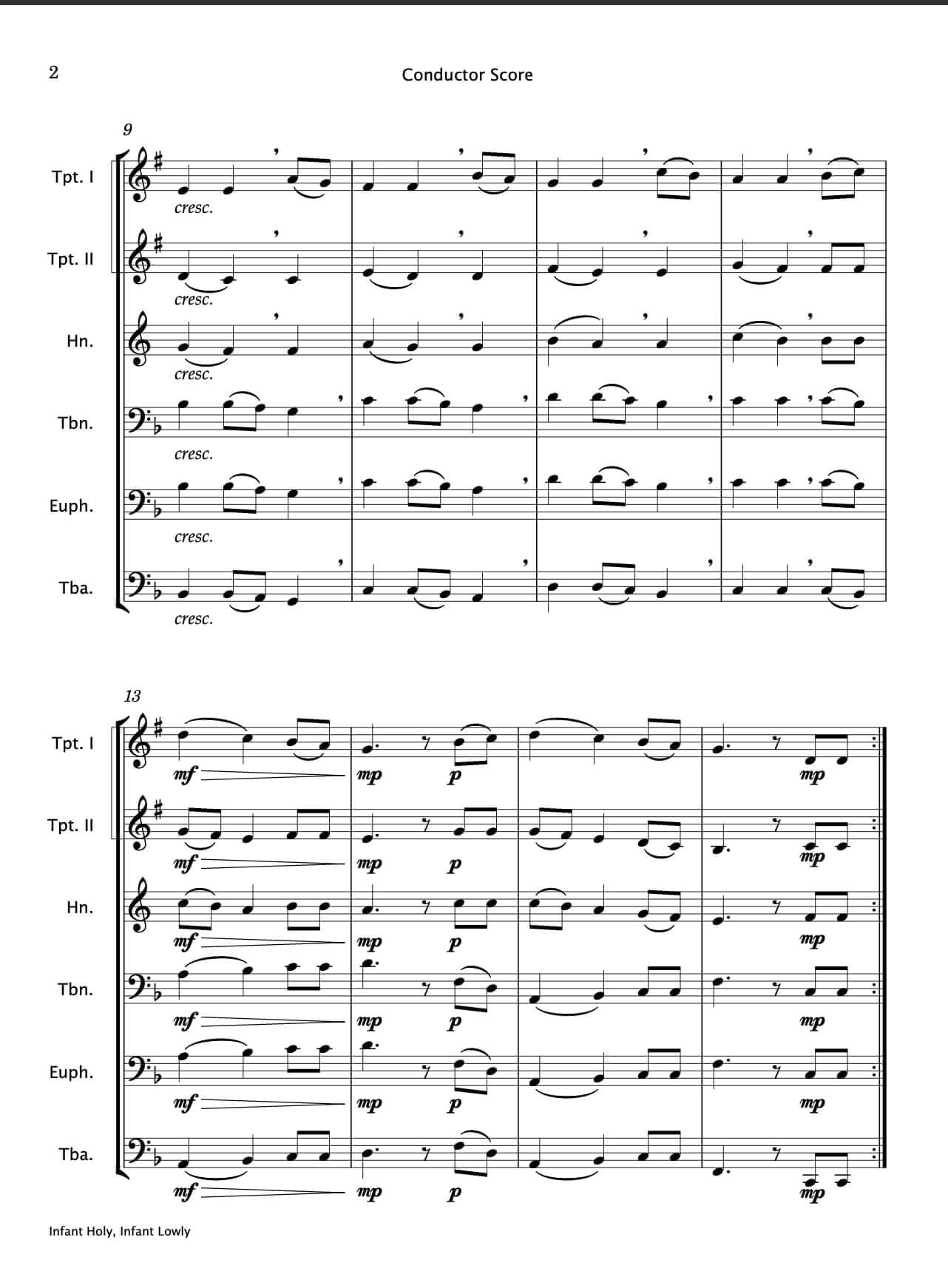 Christmas Brass Ensembles Book 4