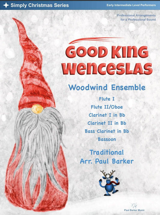Christmas Woodwind Ensembles Book 4