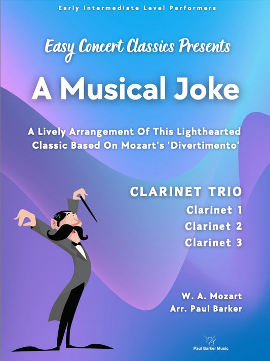 Easy Concert Classics Book 3 (Clarinet Trio)