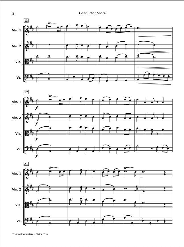 Easy Concert Classics Book 3 (String Trio)