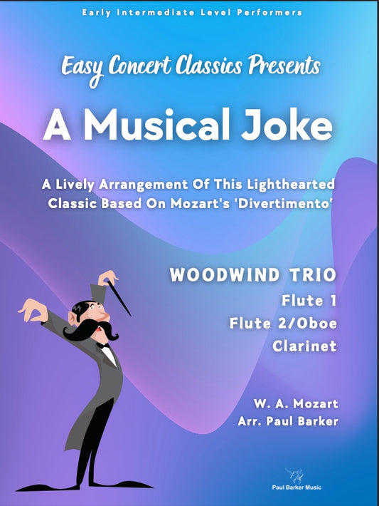 Easy Concert Classics Book 3 (Woodwind Trio)