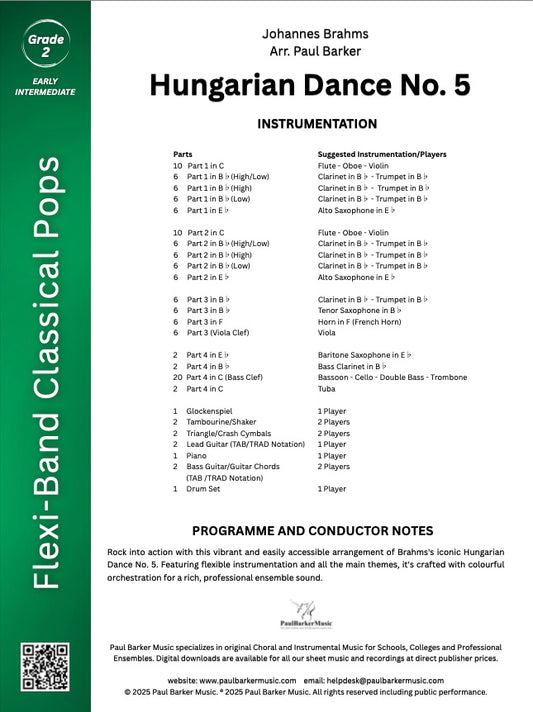 Hungarian Dance No. 5