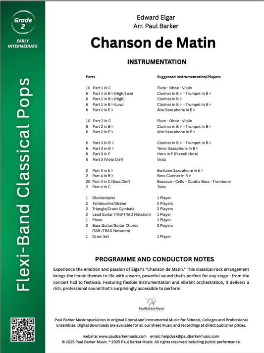 Classical Pops Series Book 2 - Paul Barker Music