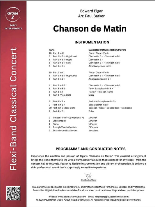 Classical Concert Series Book 12 - Paul Barker Music