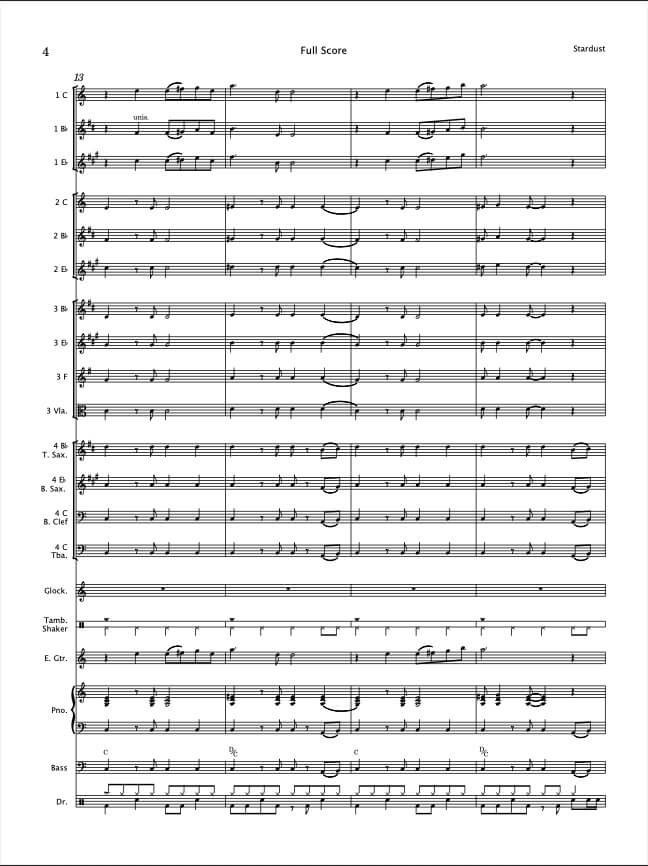 Stardust - Paul Barker Music