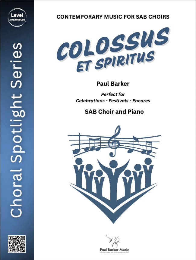 Colossus (et Spiritus) - Paul Barker Music