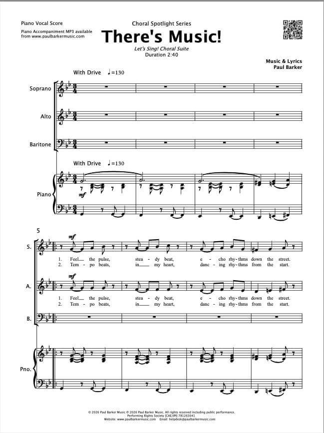 Let's Sing! Choral Suite