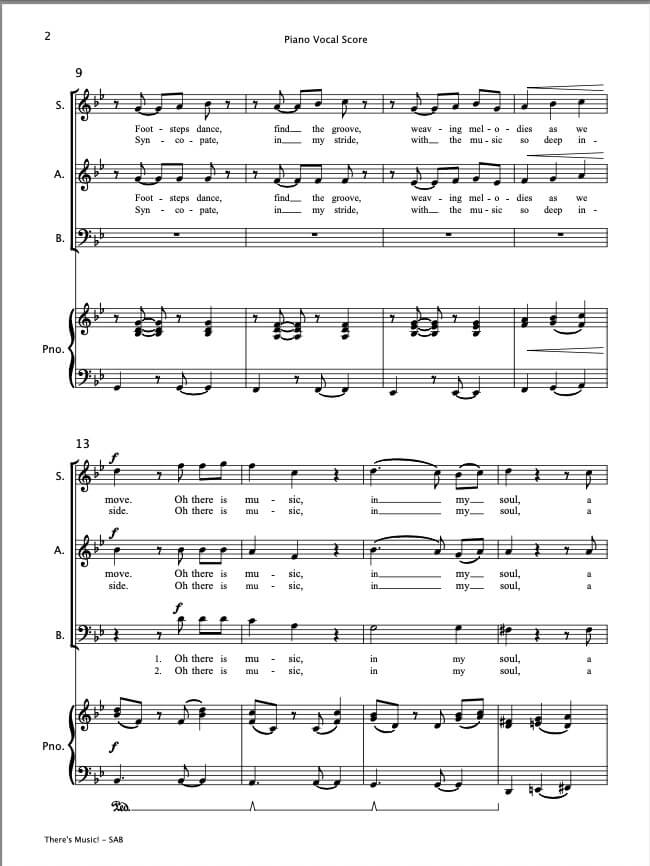 Let's Sing! Choral Suite