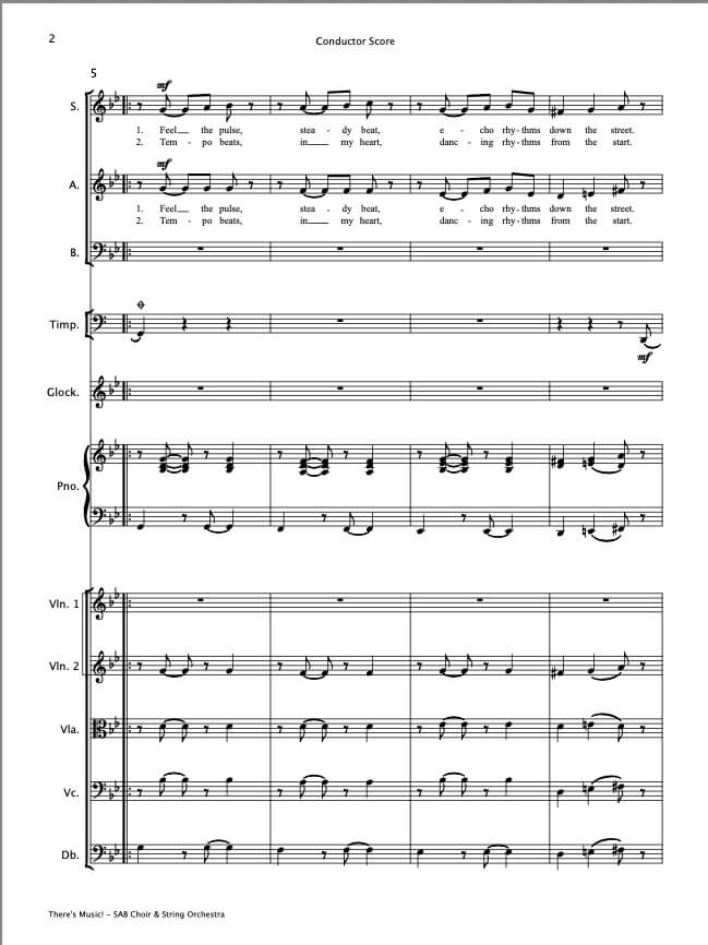 Let's Sing! Choral Suite